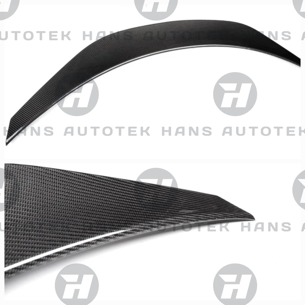 Real Carbon Fiber Spoiler PSM style FOR Mercedes C Class W205 Sedan C300 C63 C43