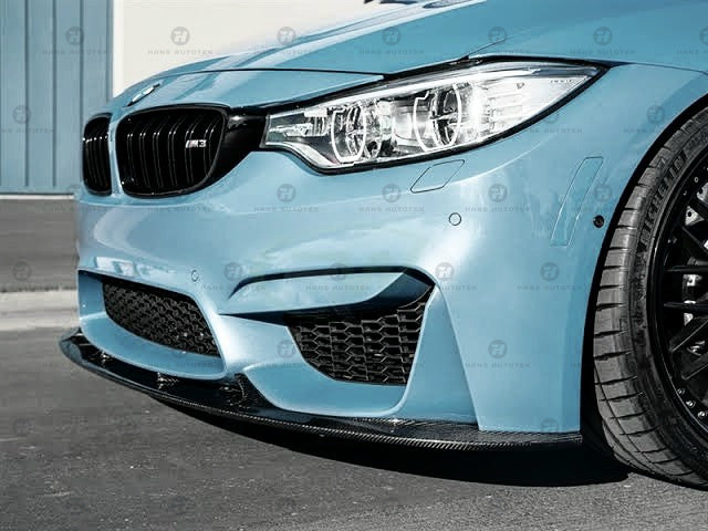 BMW F80 F82 M3 M4 Carbon Fibre Front Lip - 3D Style - view 6