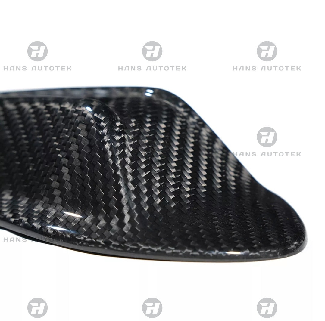 BMW G8X M3 M4 & M2 G87 Carbon Fibre Shark Fin Cover - view 5