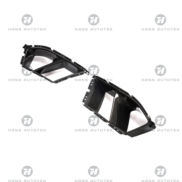 FULL DRY Carbon Fiber Front Air-Duct Trim Bumper FOR BMW M3 M4 G80 G82 G83