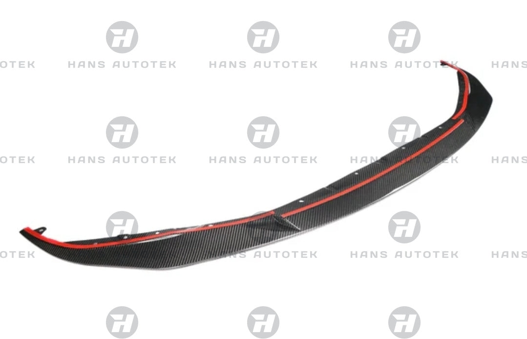 BMW G80 G82 M3 M4 Carbon Fibre Front Lip - R Style - view 7