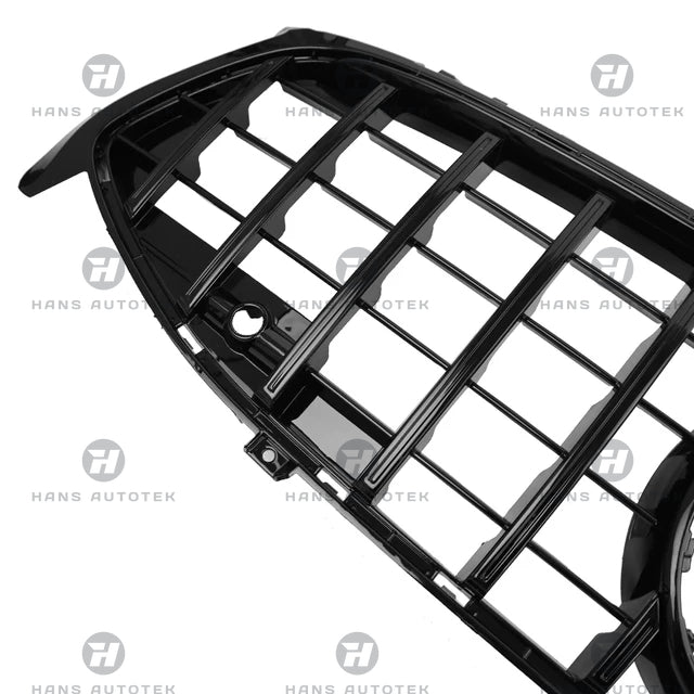 Mercedes CLA35 W118 Gloss Black Front Grille - AMG GT Style - view 7