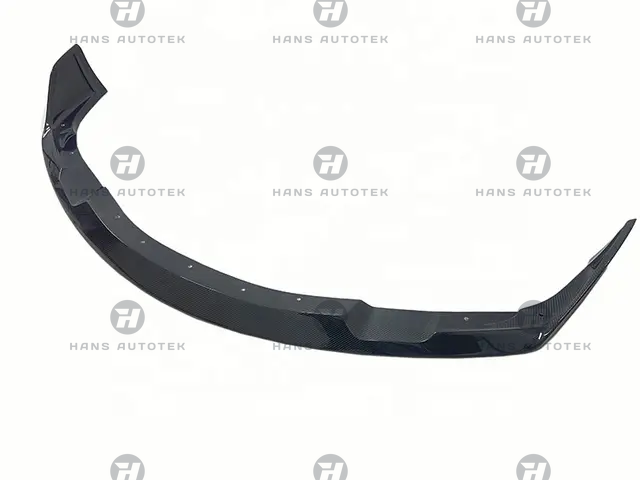 Toyota Supra A90 Carbon Fibre Front Lip Splitter - AM Style - view 7