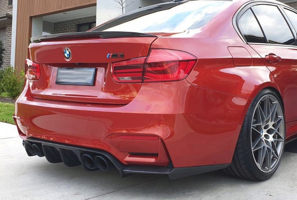 Rear Diffusers