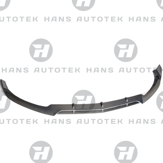 BRABUS Style Carbon Fibre Front Lip for Mercedes-Benz C63s AMG W205 C205 Coupe