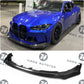 BMW G80 G82 M3 M4 Dry Carbon Front Lip - V Style