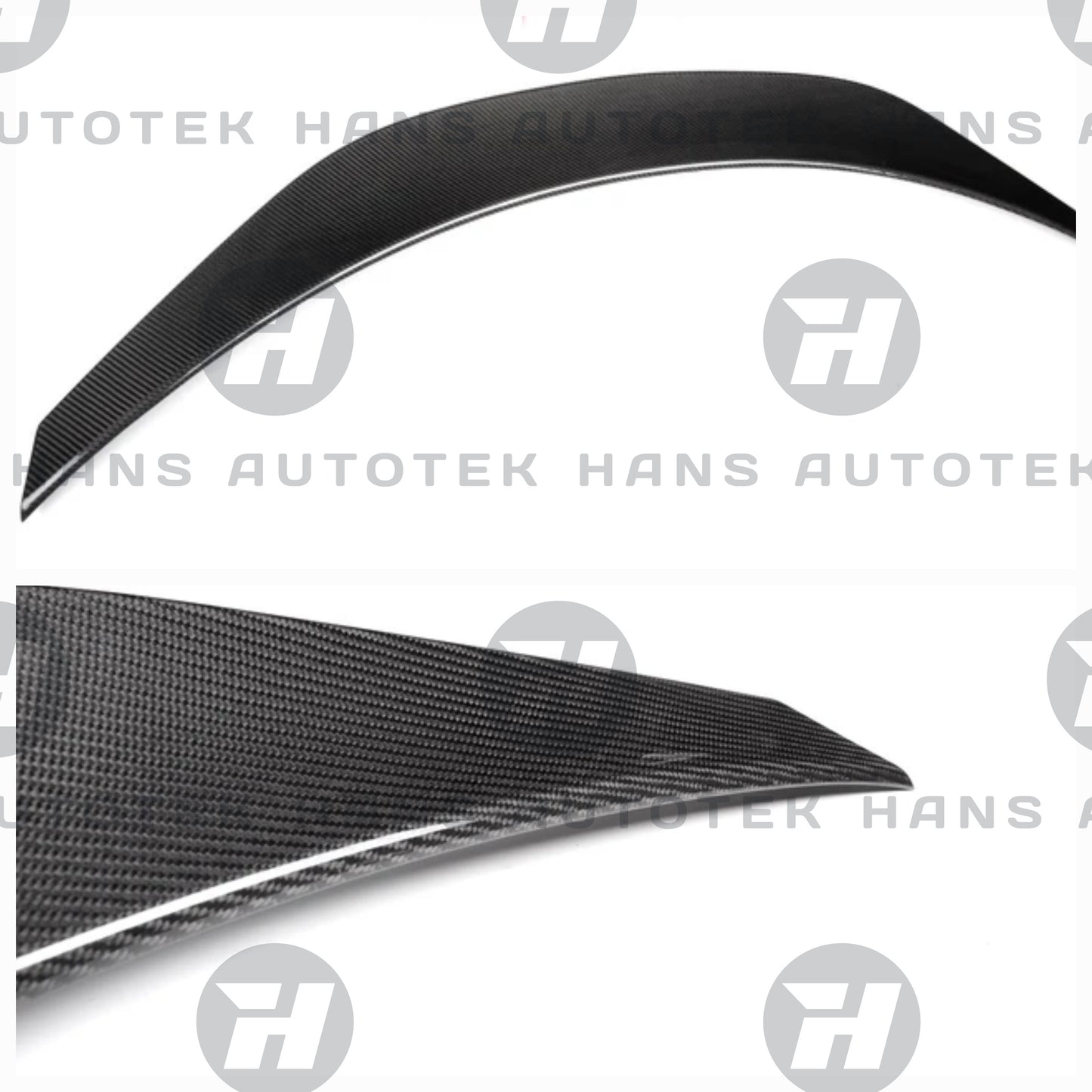 Real Carbon Fiber Spoiler PSM style FOR Mercedes C Class W205 Sedan C300 C63 C43