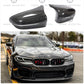 BMW F90 M5 Carbon Fibre Mirror Caps - Add-On - view 2