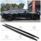 BMW M2 G87 Carbon Fibre Side Skirts - AC Style - view 3