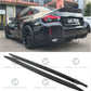 BMW M2 G87 Carbon Fibre Side Skirts - AC Style - view 5