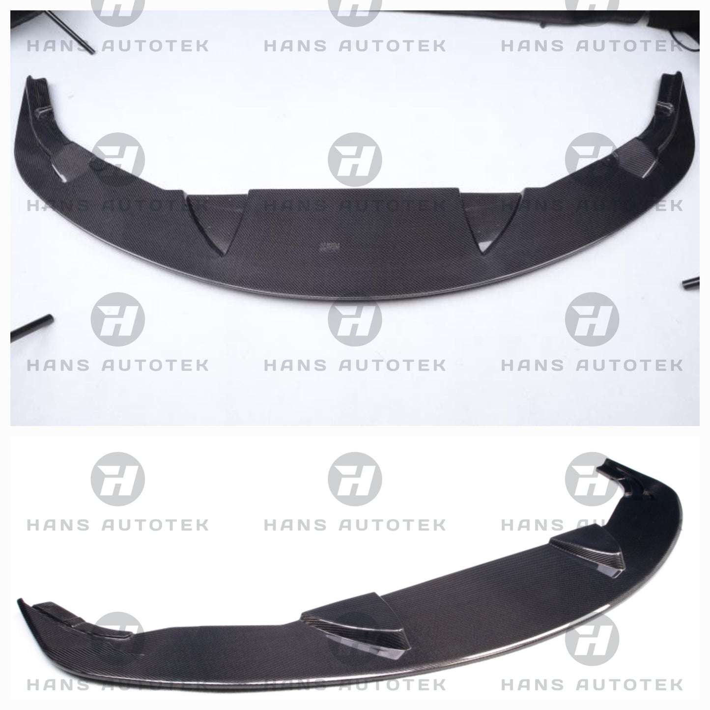 REAL CARBON FIBER A STYLE FRONT LIP FOR TOYOTA SUPRA MK5 A90 GR GTS 2019-UP