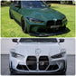 BMW G80 G82 M3 M4 Carbon Fibre Front Lip - R Style - view 3