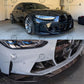 BMW G80 G82 M3 M4 Carbon Fibre Front Lip - R Style - view 4