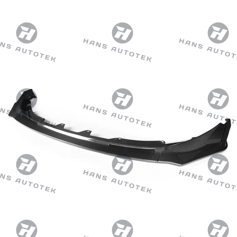 Full Dry Carbon Fiber Front Lip V-Style FOR BMW M3 M4 G80 G82 G83 ( 2021+ )