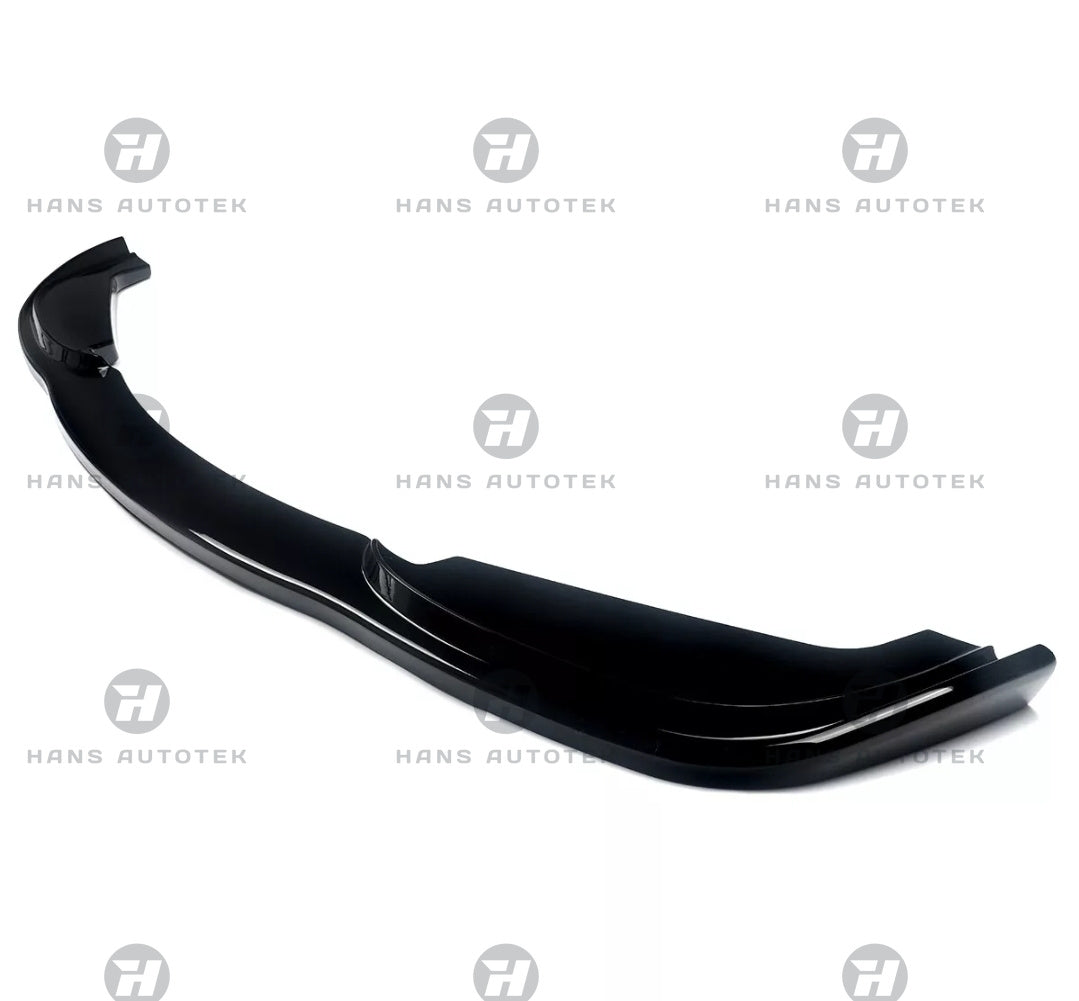 HAMANN STYLE GLOSS BLACK FRONT LIP SPLITTER FOR BMW E46 M3