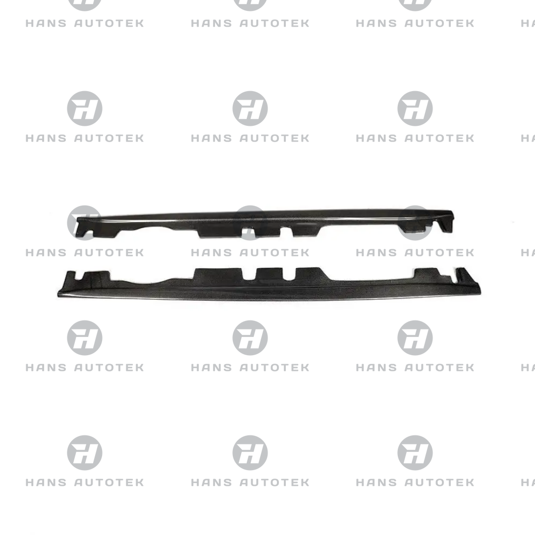 MPerformance STYLE REAL CARBON FIBER SIDE SKIRT SPLITTER FOR BMW M3 E92 E93