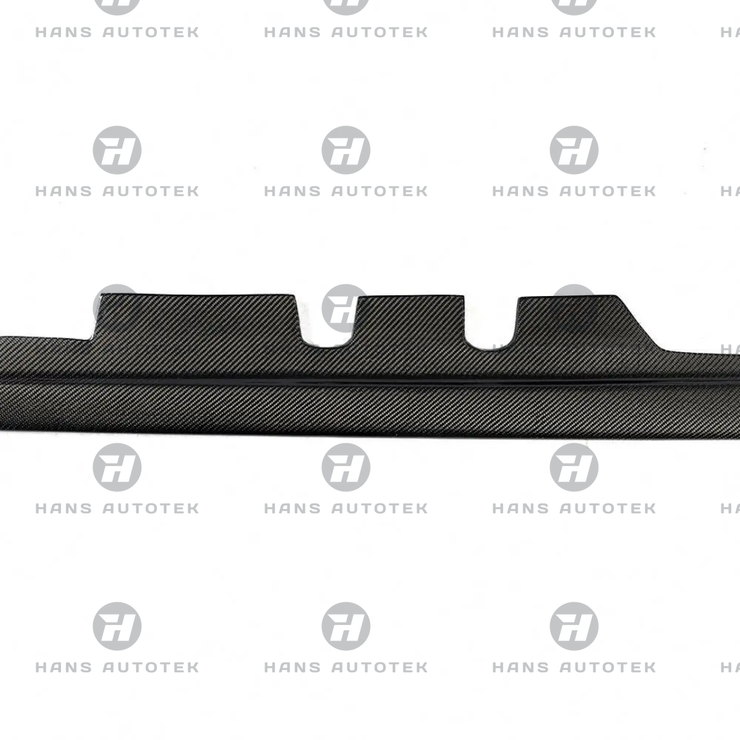 MPerformance STYLE REAL CARBON FIBER SIDE SKIRT SPLITTER FOR BMW M3 E92 E93