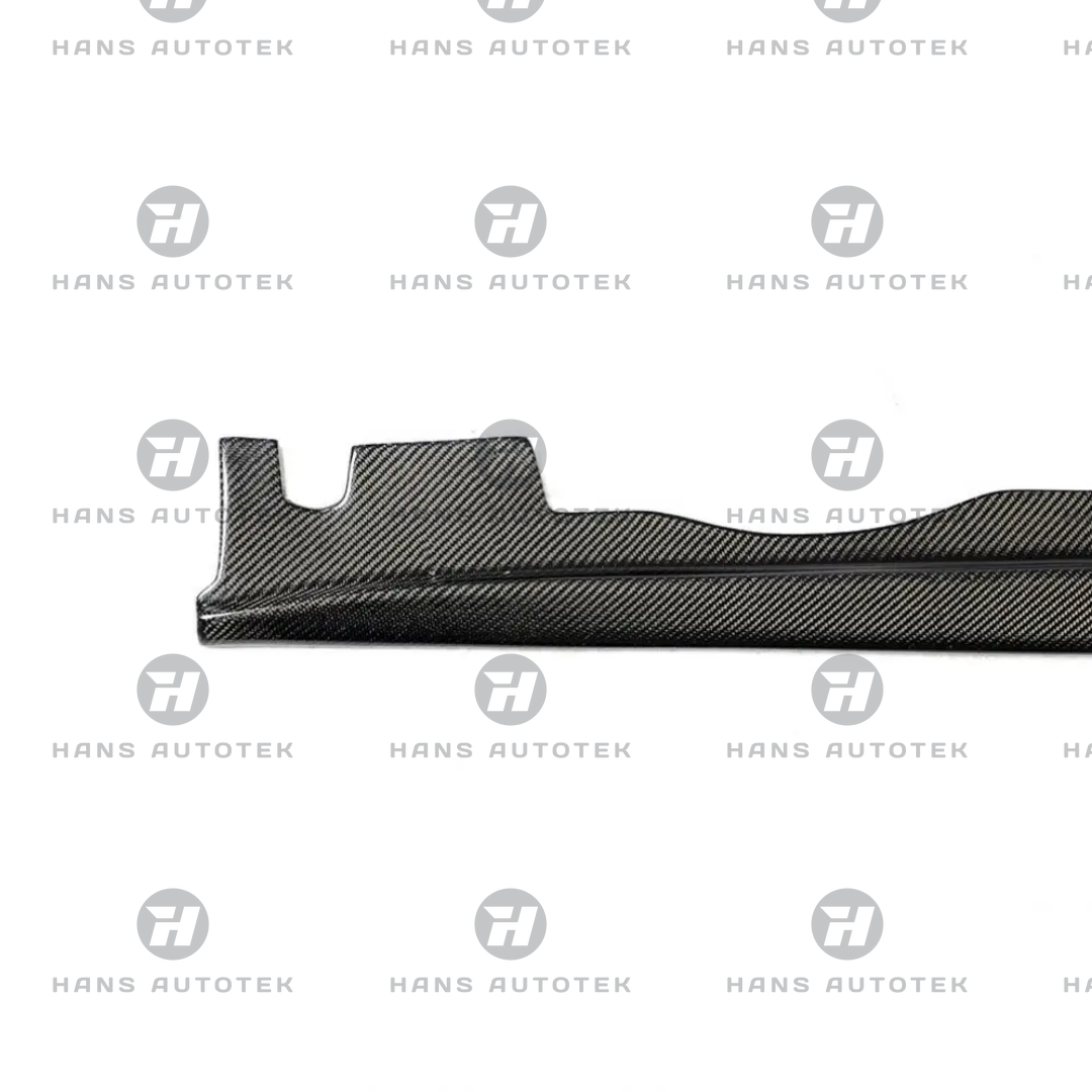 MPerformance STYLE REAL CARBON FIBER SIDE SKIRT SPLITTER FOR BMW M3 E92 E93