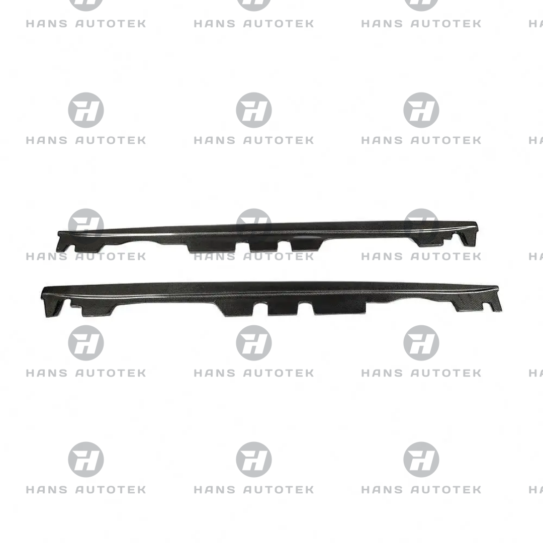 MPerformance STYLE REAL CARBON FIBER SIDE SKIRT SPLITTER FOR BMW M3 E92 E93