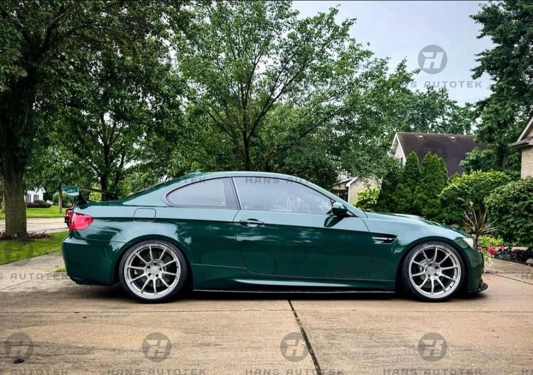 MPerformance STYLE REAL CARBON FIBER SIDE SKIRT SPLITTER FOR BMW M3 E92 E93