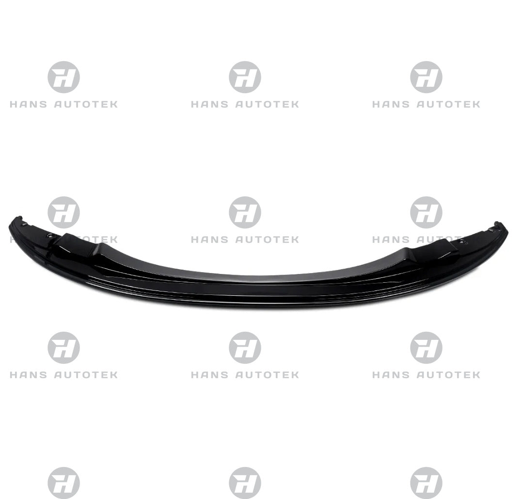 GTS STYLE GLOSS BLACK FRONT LIP SPLITTER FOR BMW M3 E92 E93 E90