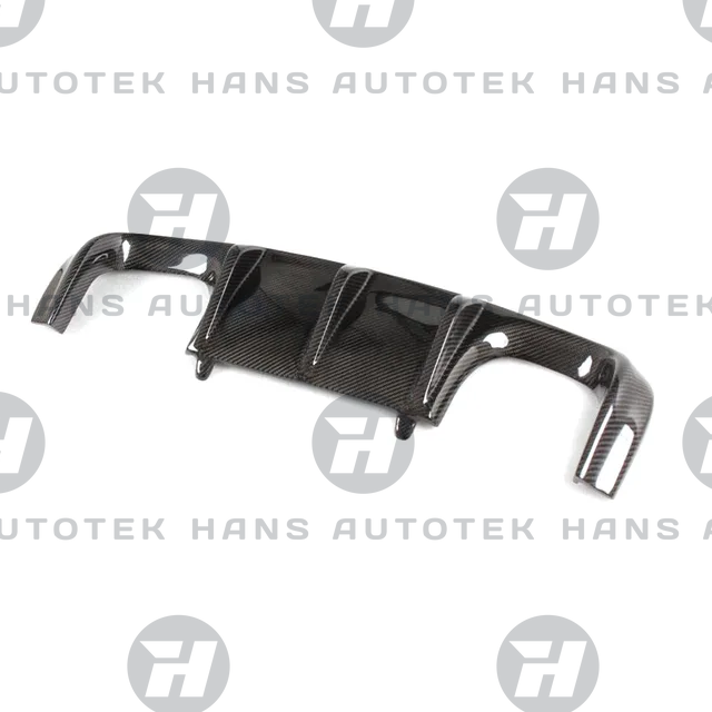 Real Carbon Fiber Rear Diffuser V1 style FOR BMW E92 E93 M3 COUPE CONVERTIBLE