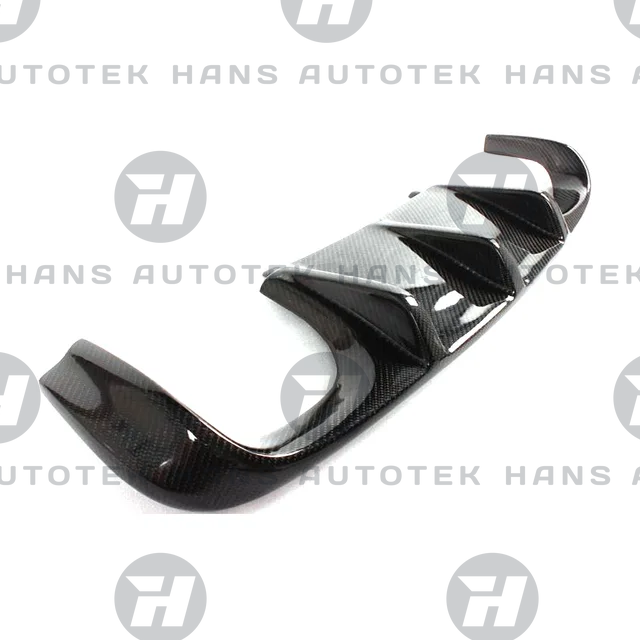 Real Carbon Fiber Rear Diffuser V1 style FOR BMW E92 E93 M3 COUPE CONVERTIBLE