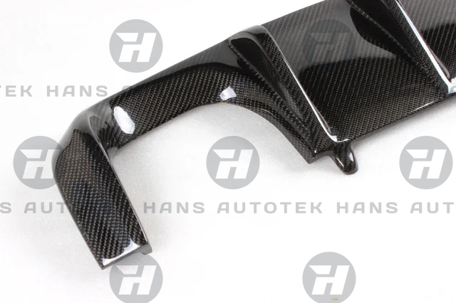 Real Carbon Fiber Rear Diffuser V1 style FOR BMW E92 E93 M3 COUPE CONVERTIBLE