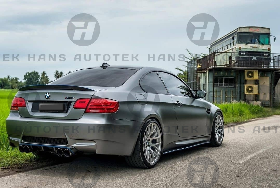 Real Carbon Fiber Rear Diffuser V1 style FOR BMW E92 E93 M3 COUPE CONVERTIBLE