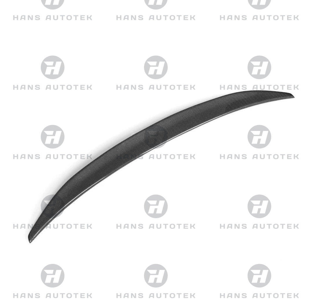 Full Carbon Fiber Rear Spoiler P style FOR BMW 3 Series Convertible E93 M3 335i 323 2D