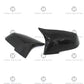 BMW F87 M2 Carbon Fibre Mirror Caps - M Style (Non-Comp) - view 4