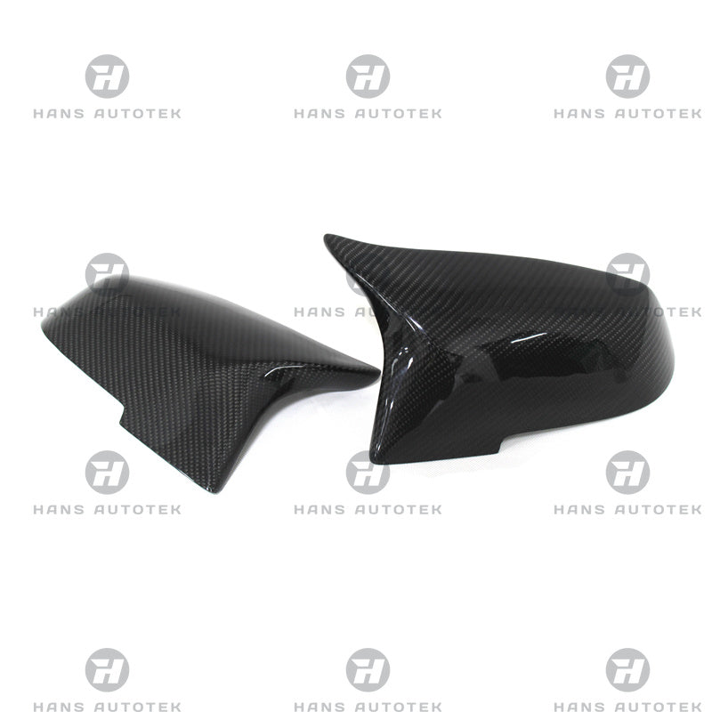 BMW M Style Carbon Fiber Mirror Caps for M2 F87 OG ( 2016-2018 ) Non-Comps