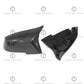 BMW F87 M2 Carbon Fibre Mirror Caps - M Style (Non-Comp) - view 5