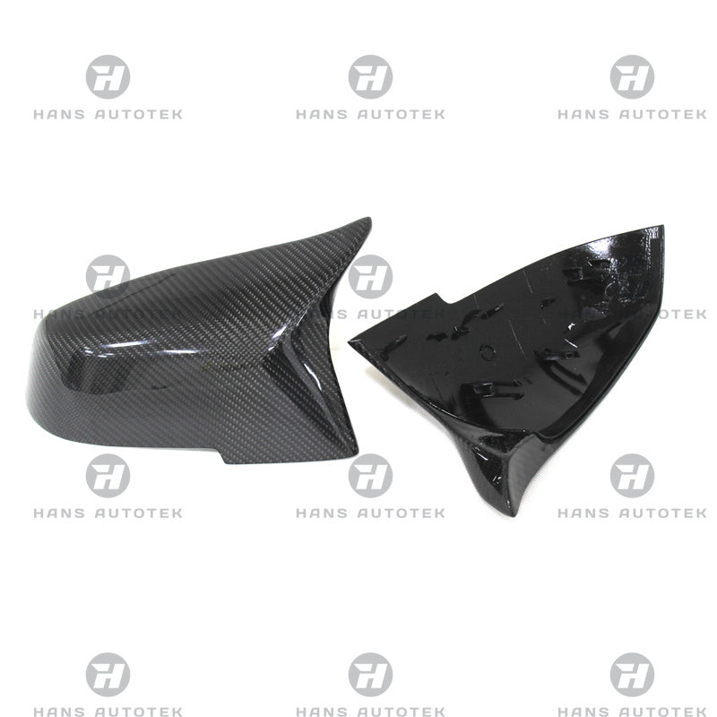 BMW M Style Carbon Fiber Mirror Caps for M2 F87 OG ( 2016-2018 ) Non-Comps