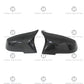 BMW F87 M2 Carbon Fibre Mirror Caps - M Style (Non-Comp) - view 6