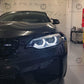 BMW F87 M2 Carbon Fibre Mirror Caps - M Style (Non-Comp)