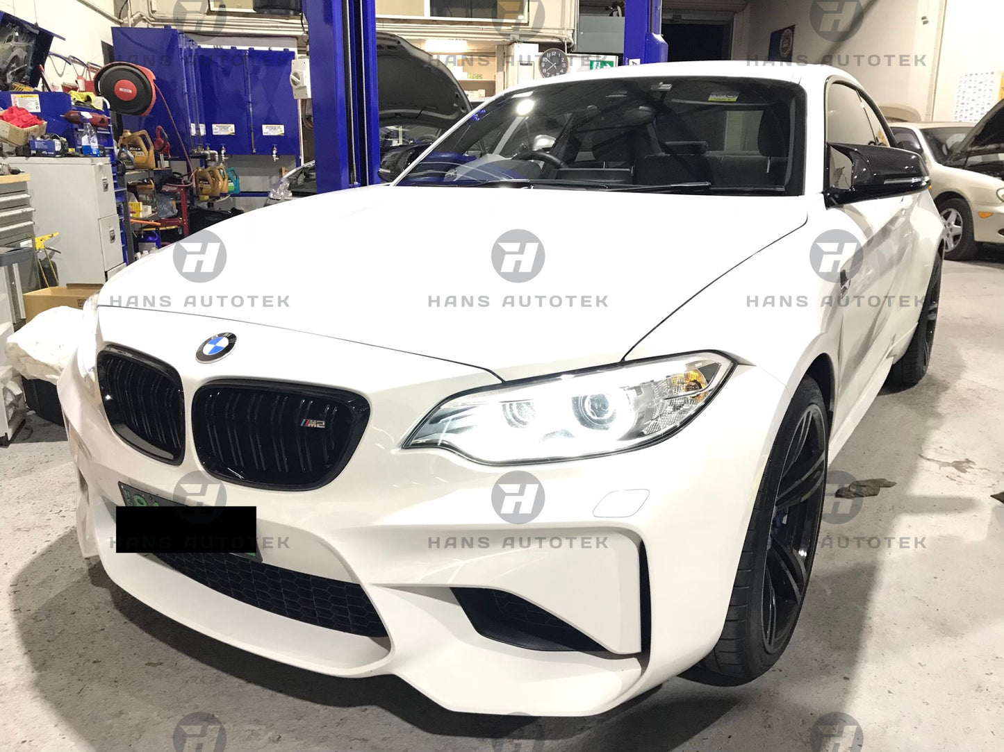BMW M Style Carbon Fiber Mirror Caps for M2 F87 OG ( 2016-2018 ) Non-Comps