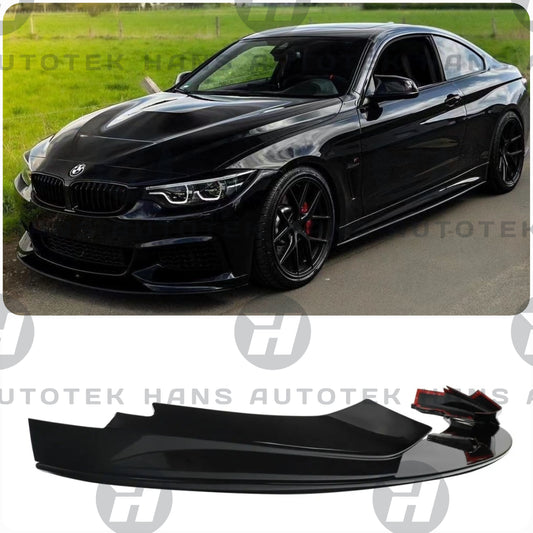 M-Performance Style Black Front lip FOR BMW 4 series F32 F33 F36 M-Sport