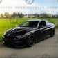 BMW F32 F33 F36 Gloss Black Front Lip - M-Performance Style - view 3