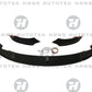 BMW F32 F33 F36 Gloss Black Front Lip - M-Performance Style - view 4