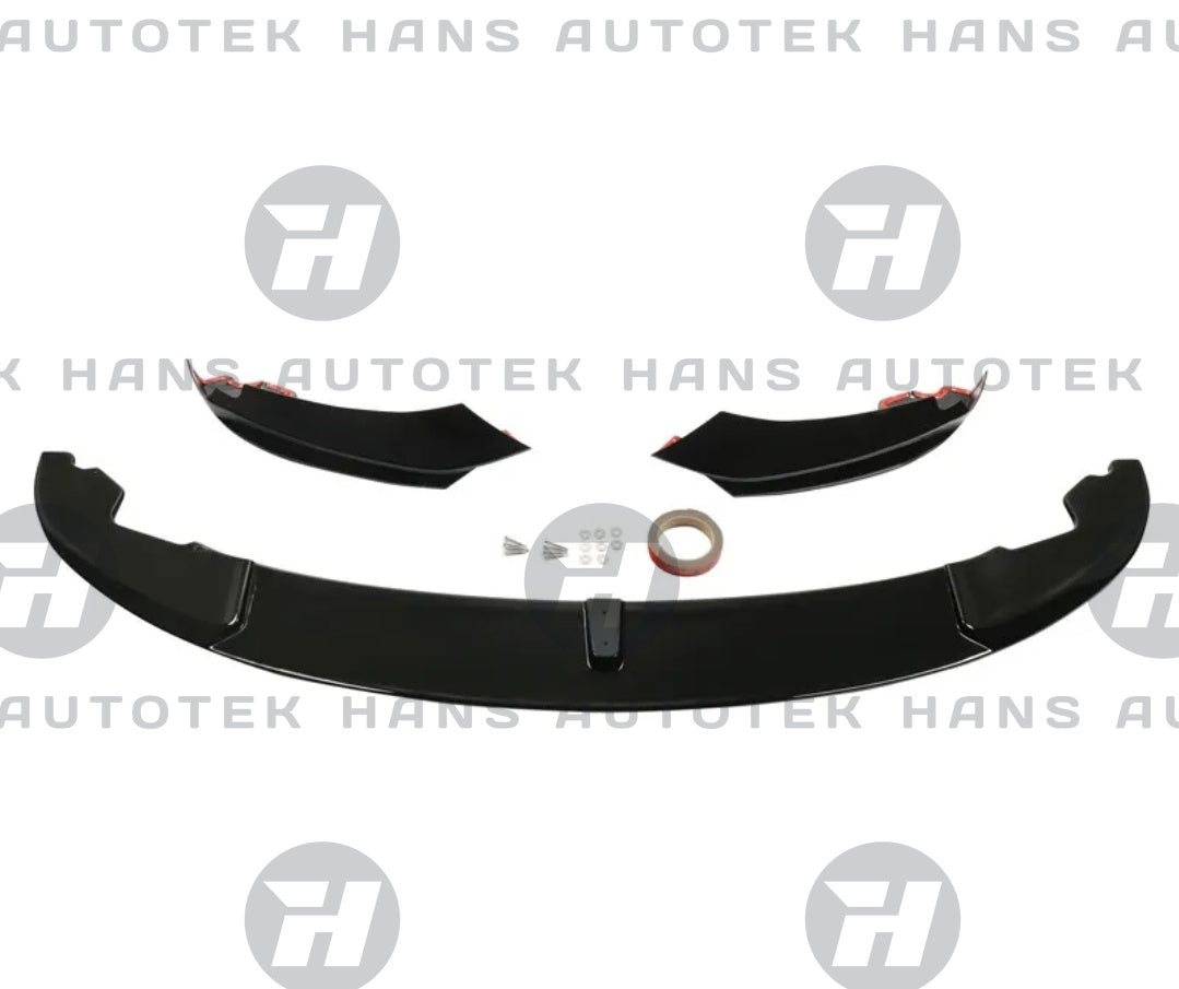 M-Performance Style Black Front lip FOR BMW 4 series F32 F33 F36 M-Sport