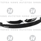 BMW F32 F33 F36 Gloss Black Front Lip - M-Performance Style - view 5
