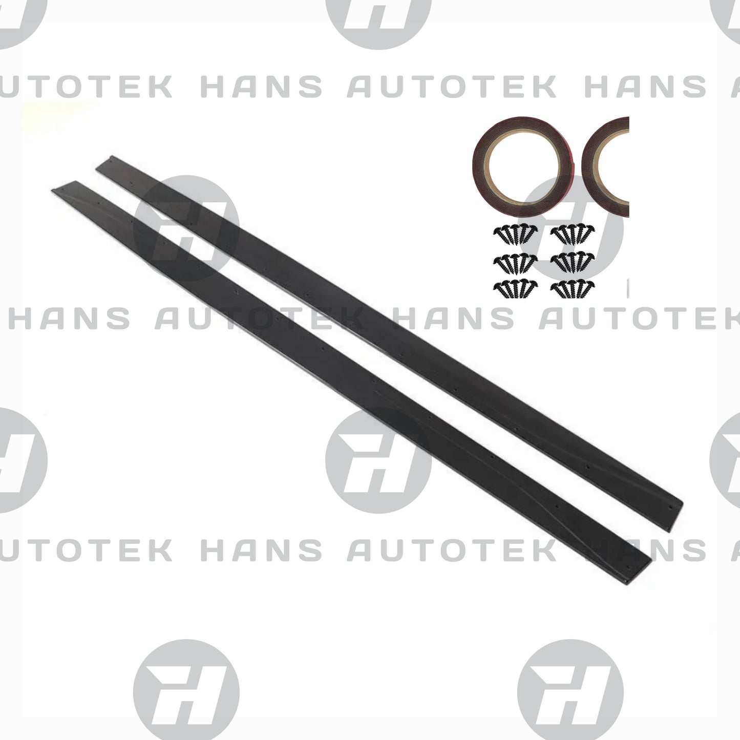 M-Performance Style Gloss Black Side Skirts Extension FOR BMW F80 F82 F83 M3 M4