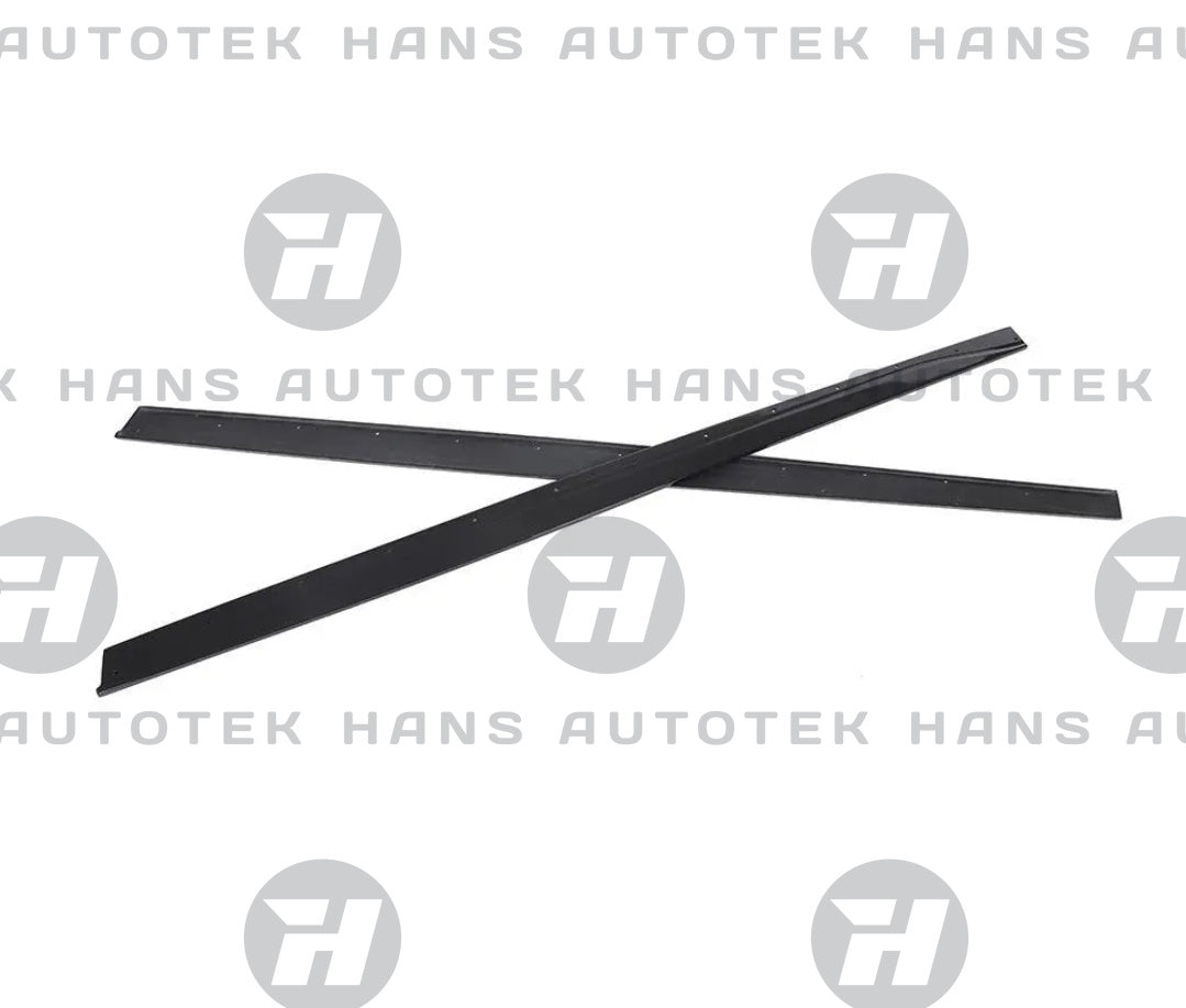 M-Performance Style Gloss Black Side Skirts Extension FOR BMW F80 F82 F83 M3 M4
