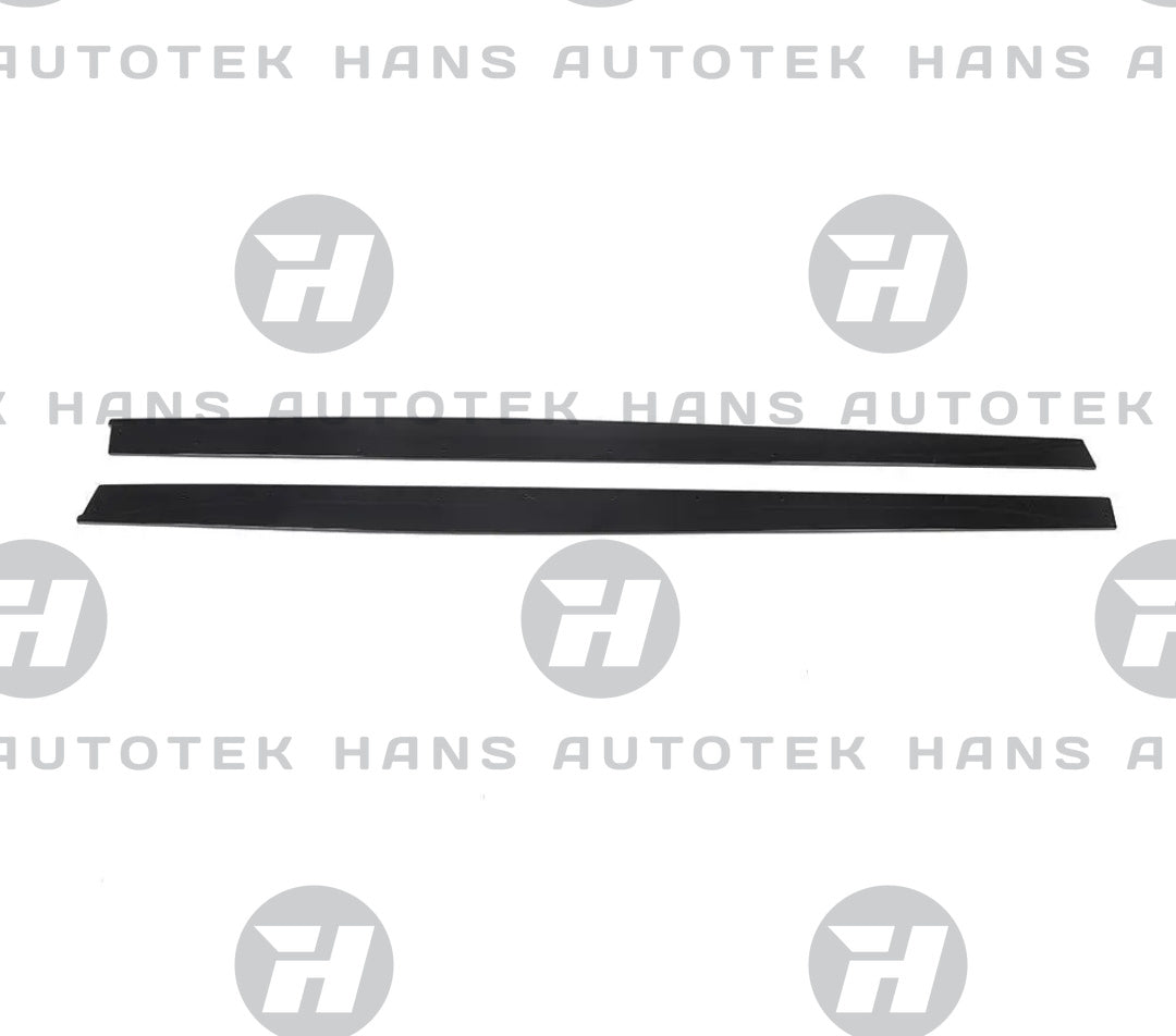 M-Performance Style Gloss Black Side Skirts Extension FOR BMW F80 F82 F83 M3 M4