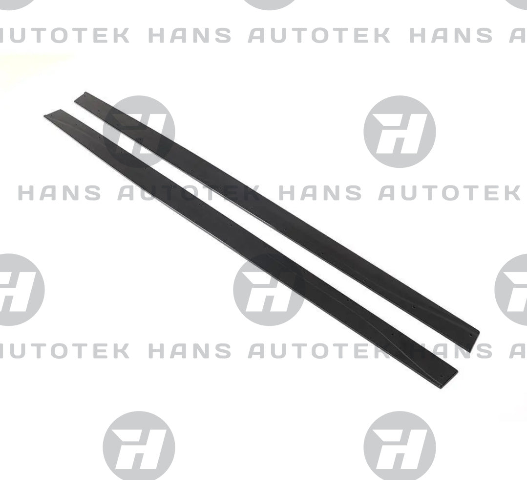 M-Performance Style Gloss Black Side Skirts Extension FOR BMW F80 F82 F83 M3 M4