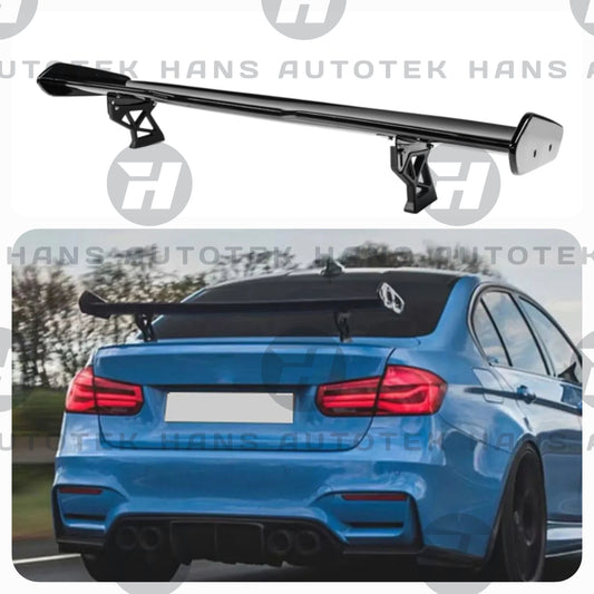 GTS Style Gloss Black Rear Trunk Wing FOR BMW M3 F80 SEDAN 4D (2014-2019)