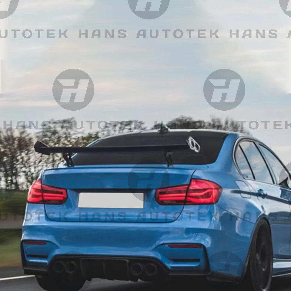 GTS Style Gloss Black Rear Trunk Wing FOR BMW M3 F80 SEDAN 4D (2014-2019)