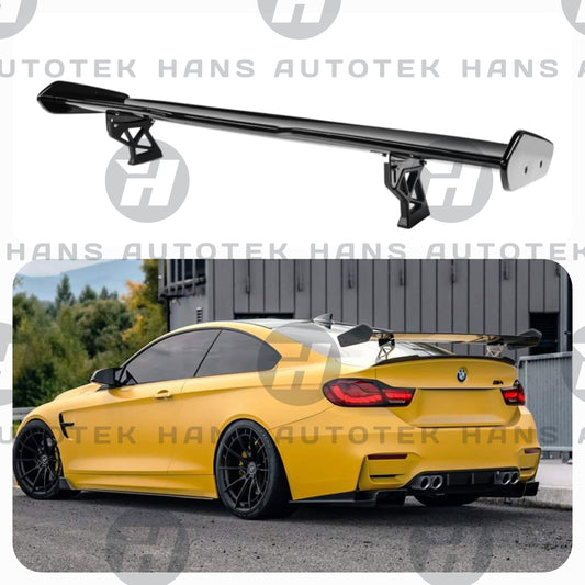 GTS Style Gloss Black Rear Trunk Wing FOR BMW M4 F82 Coupe 2D (2014-2019)