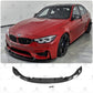 BMW F80 F82 M3 M4 Carbon Fibre Front Lip - 3D Style